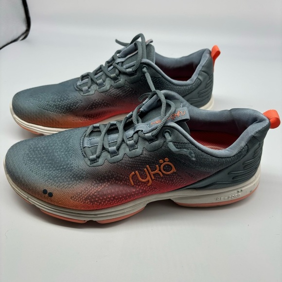 Ryka Devotion Plus 4 sneakers pink and blue Sz 9.5 Worn 3x. - Picture 12 of 12